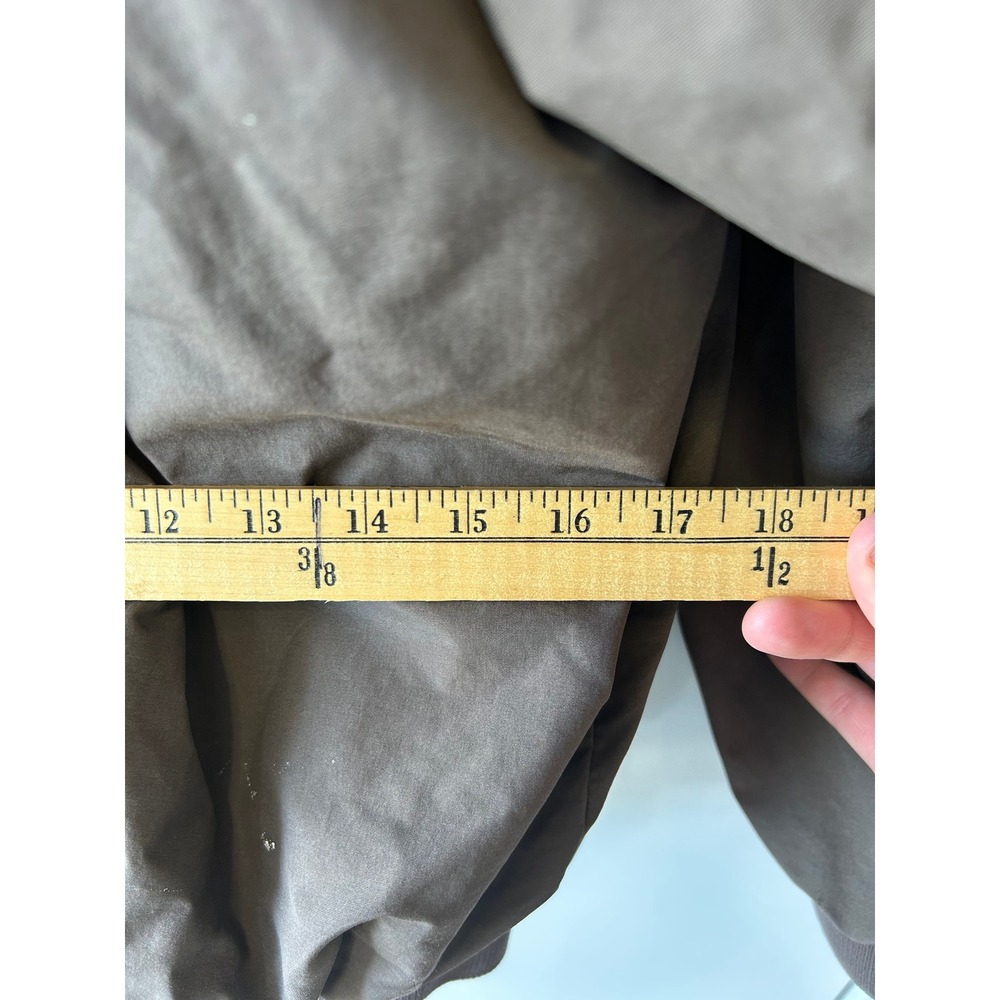 White Sierra Mens XL Brown‎ Fleece Lined Full Zip Bomber Jacket Outdoor Hiking - Picture 10 of 12